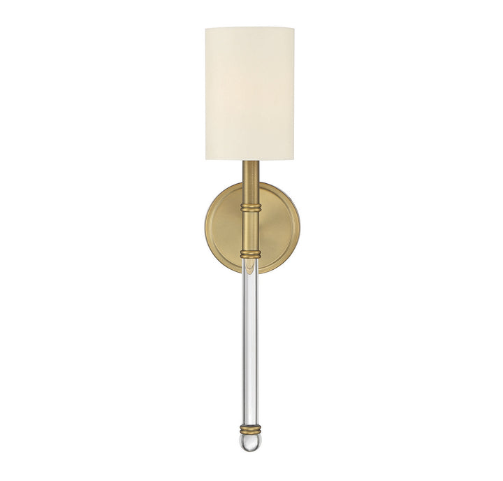 Savoy House Fremont 9-101-1-322 Wall Sconce Light - Warm Brass