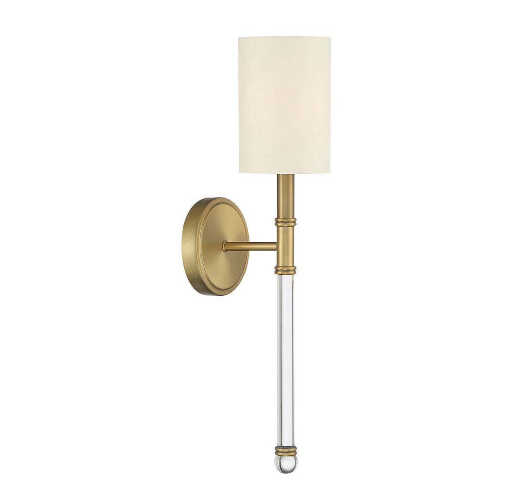 Savoy House Fremont 9-101-1-322 Wall Sconce Light - Warm Brass