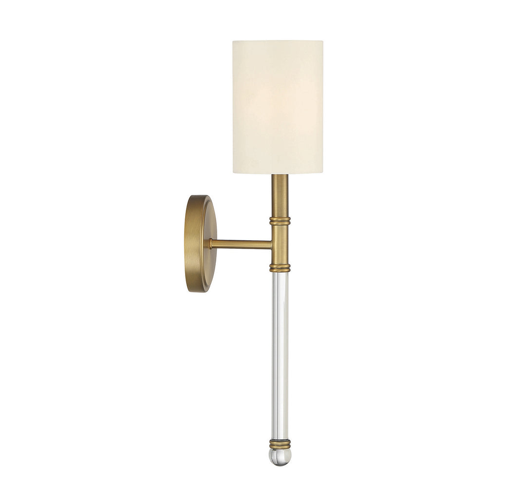 Savoy House Fremont 9-101-1-322 Wall Sconce Light - Warm Brass