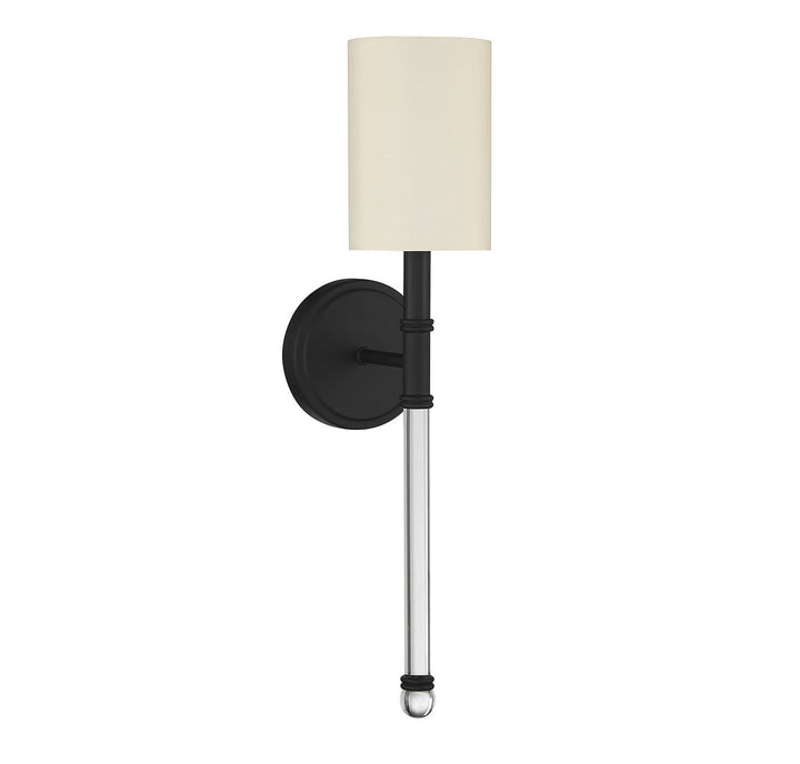 Savoy House Fremont 9-101-1-89 Wall Sconce Light - Matte Black