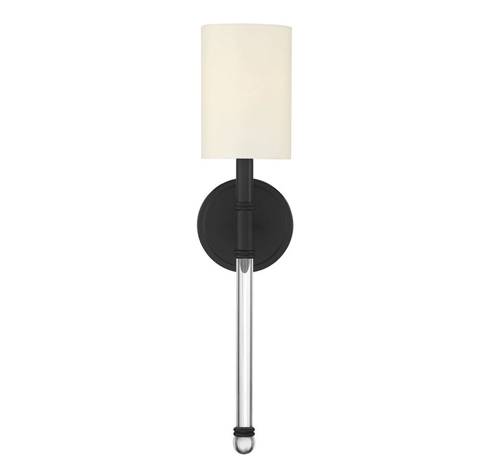 Savoy House Fremont 9-101-1-89 Wall Sconce Light - Matte Black