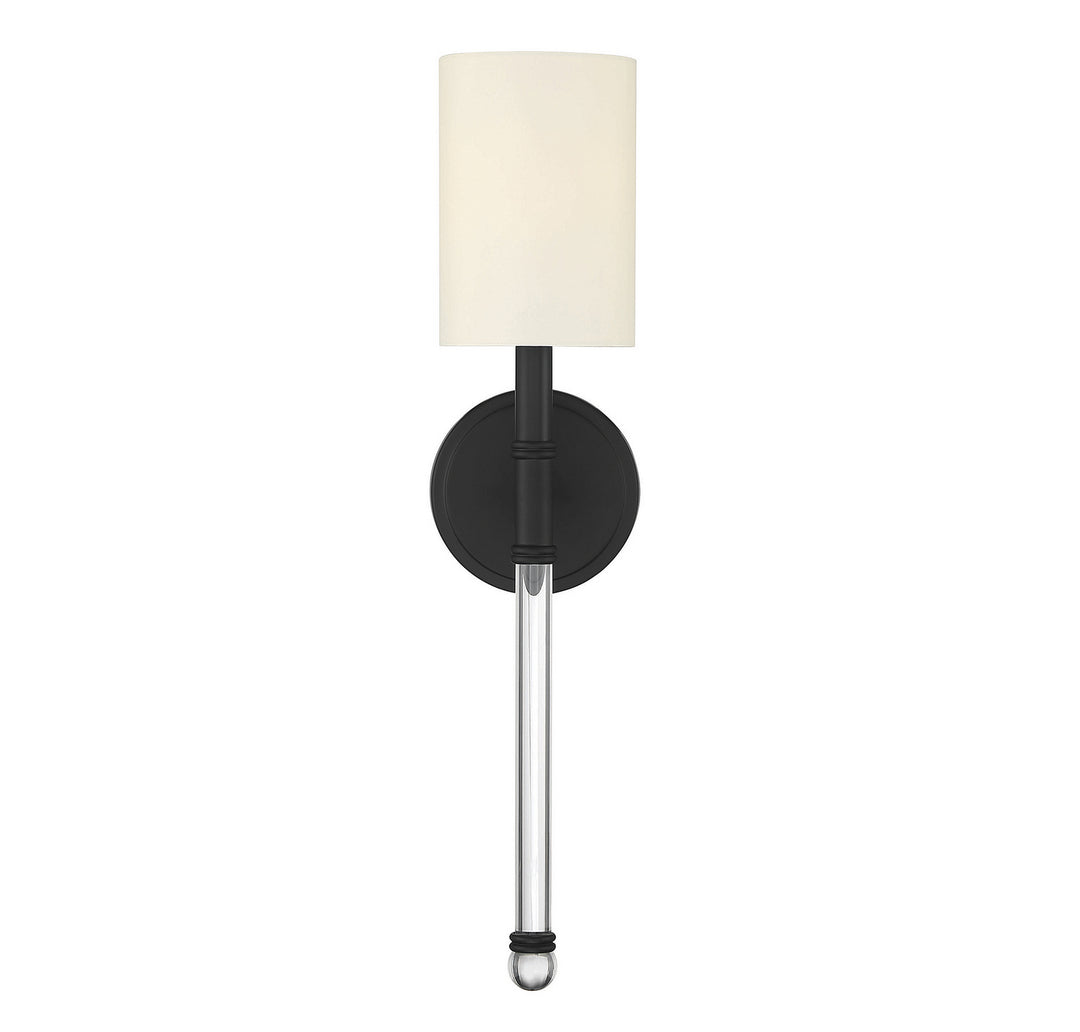 Savoy House Fremont 9-101-1-89 Wall Sconce Light - Matte Black