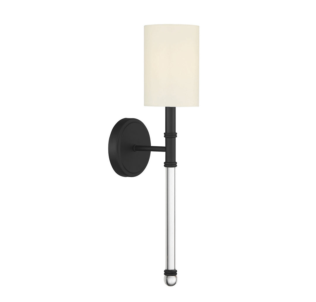 Savoy House Fremont 9-101-1-89 Wall Sconce Light - Matte Black