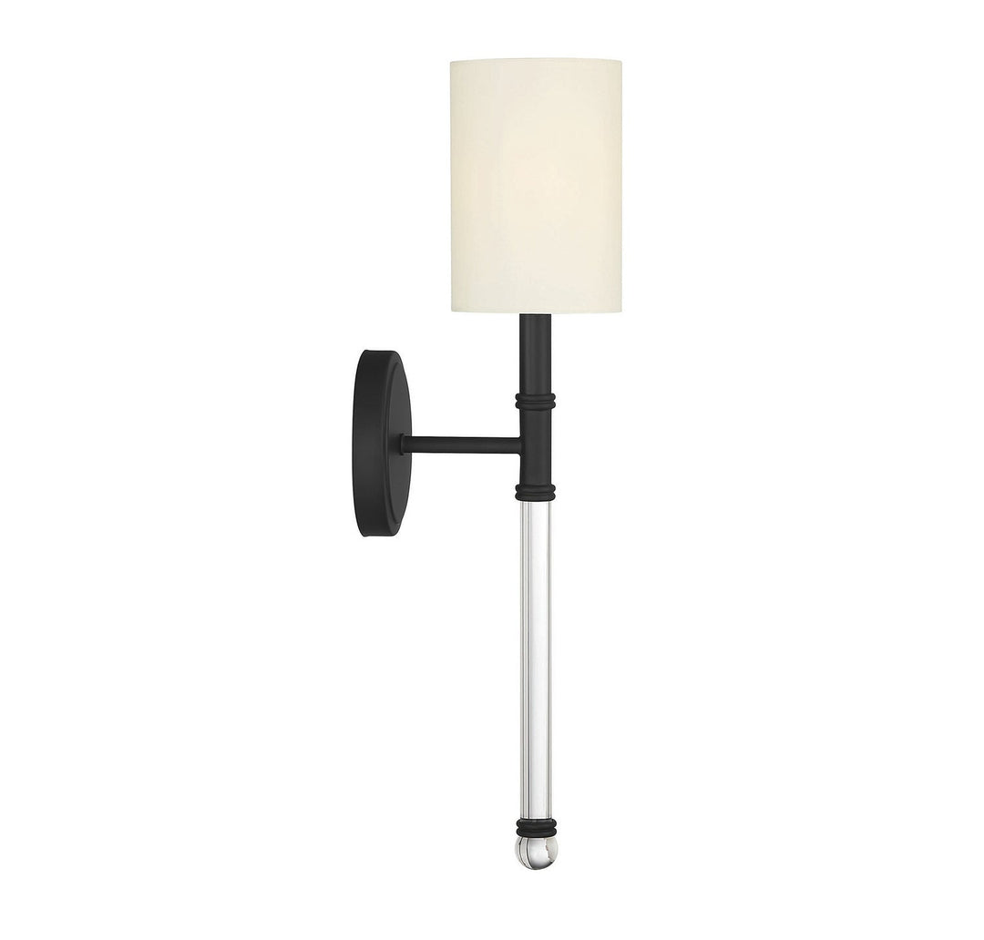 Savoy House Fremont 9-101-1-89 Wall Sconce Light - Matte Black