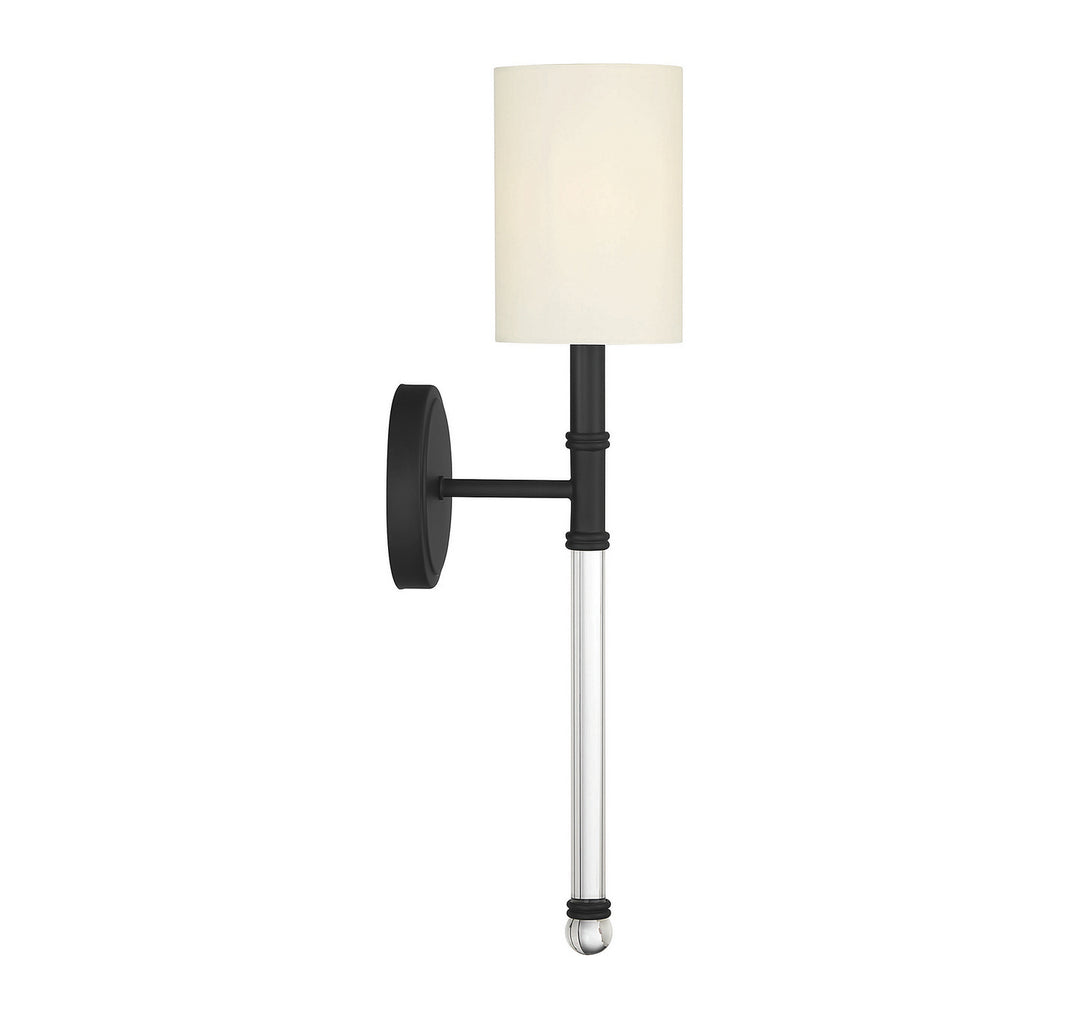 Savoy House Fremont 9-101-1-89 Wall Sconce Light - Matte Black