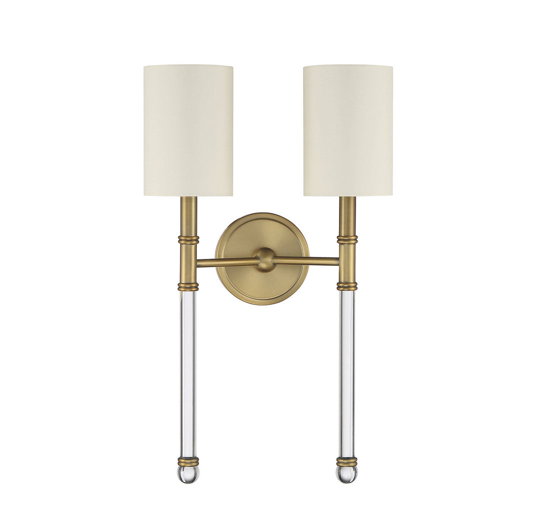 Savoy House Fremont 9-103-2-322 Wall Sconce Light - Warm Brass