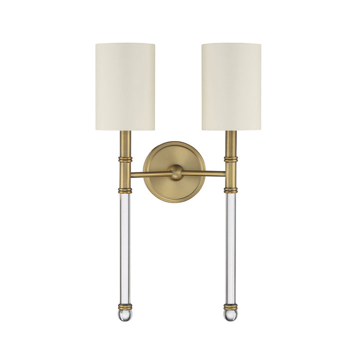 Savoy House Fremont 9-103-2-322 Wall Sconce Light - Warm Brass