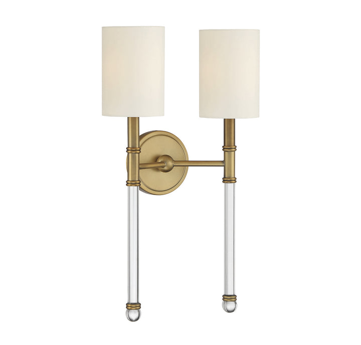 Savoy House Fremont 9-103-2-322 Wall Sconce Light - Warm Brass