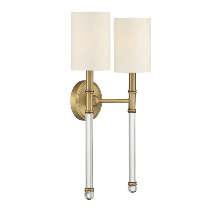 Savoy House Fremont 9-103-2-322 Wall Sconce Light - Warm Brass