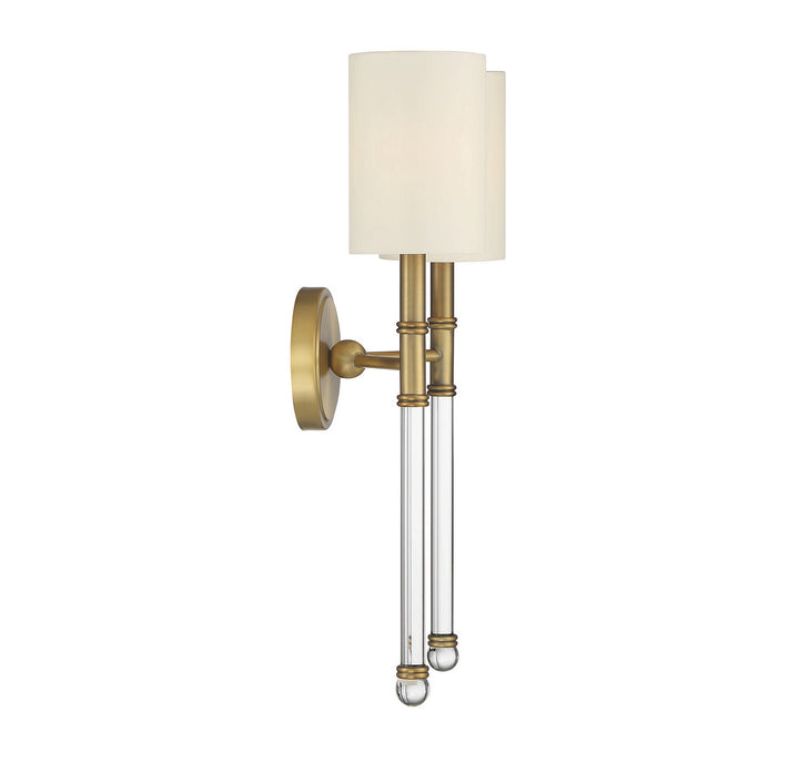 Savoy House Fremont 9-103-2-322 Wall Sconce Light - Warm Brass