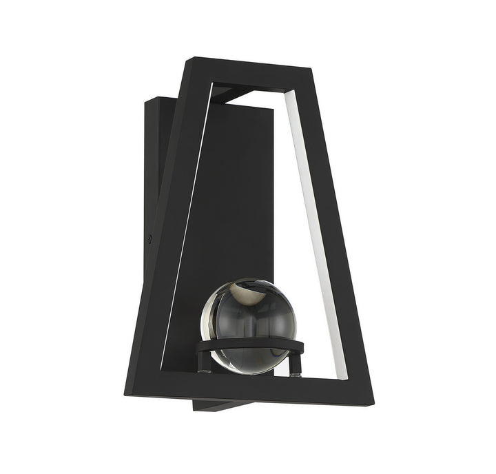 Savoy House Haven 9-1792-15-89 Wall Sconce Light - Matte Black