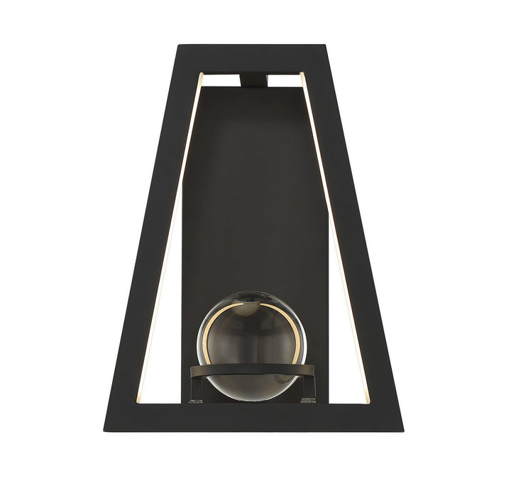 Savoy House Haven 9-1792-15-89 Wall Sconce Light - Matte Black