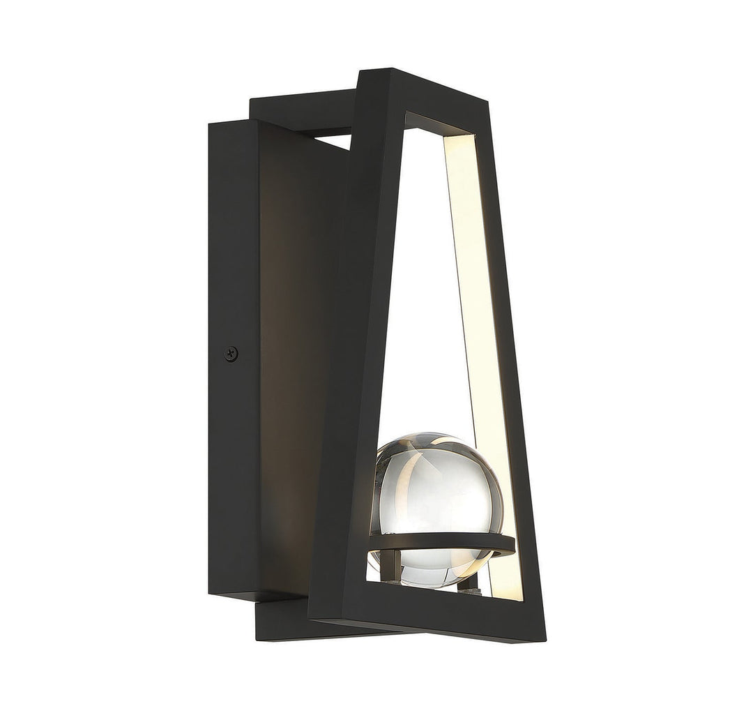 Savoy House Haven 9-1792-15-89 Wall Sconce Light - Matte Black