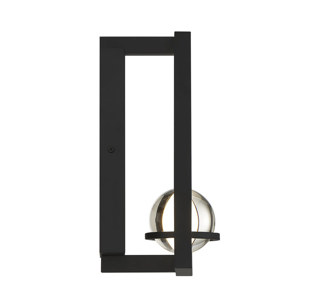 Savoy House Haven 9-1792-15-89 Wall Sconce Light - Matte Black