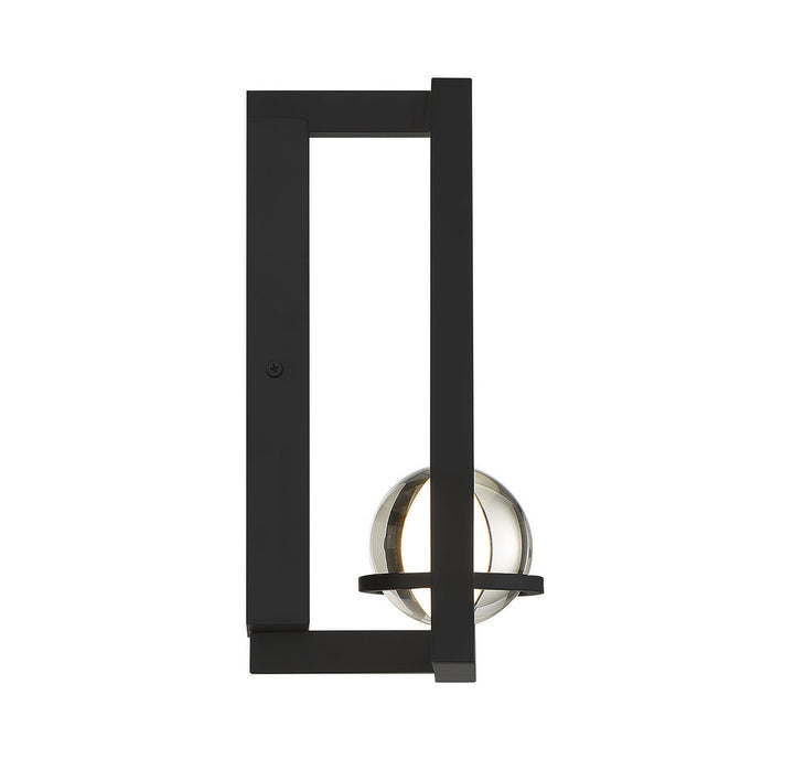 Savoy House Haven 9-1792-15-89 Wall Sconce Light - Matte Black