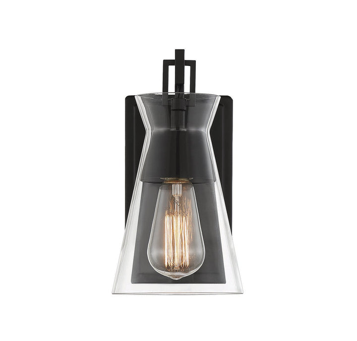 Savoy House Lakewood 9-1830-1-89 Wall Sconce Light - Matte Black