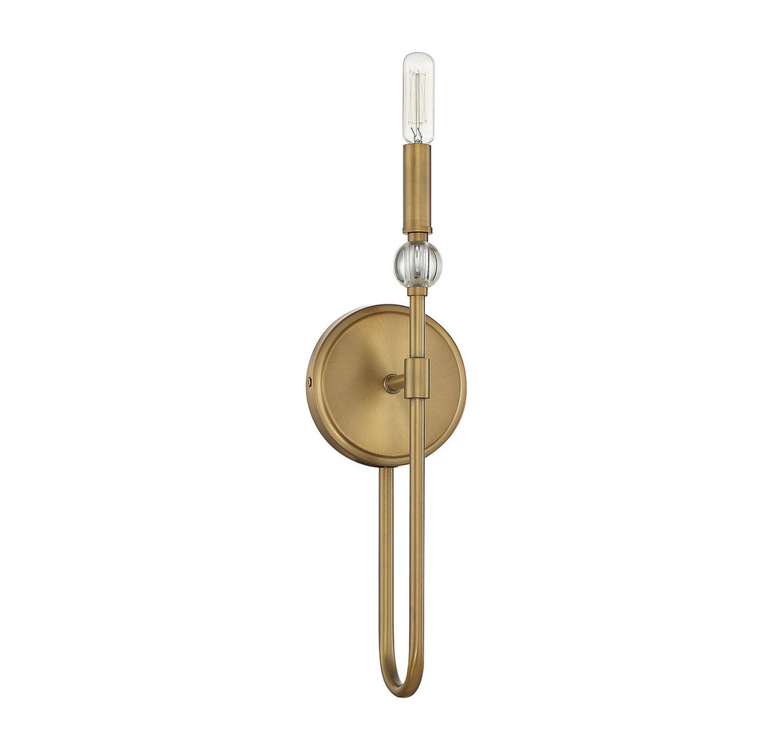 Savoy House Dawson 9-1916-1-322 Wall Sconce Light - Warm Brass