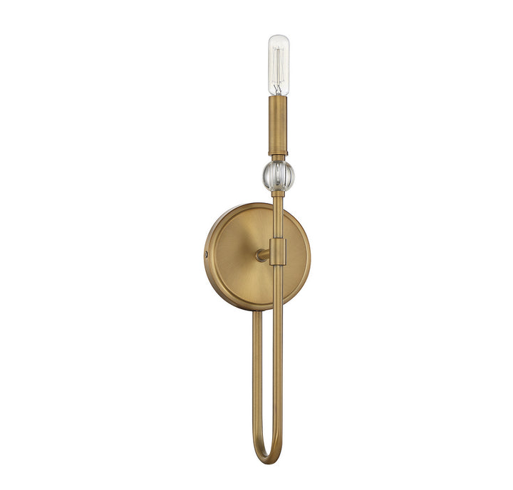 Savoy House Dawson 9-1916-1-322 Wall Sconce Light - Warm Brass