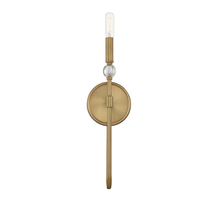 Savoy House Dawson 9-1916-1-322 Wall Sconce Light - Warm Brass