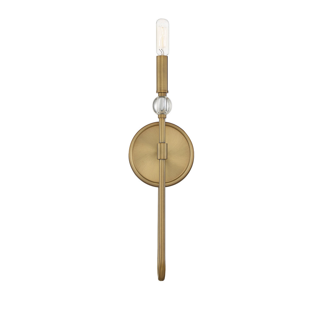 Savoy House Dawson 9-1916-1-322 Wall Sconce Light - Warm Brass