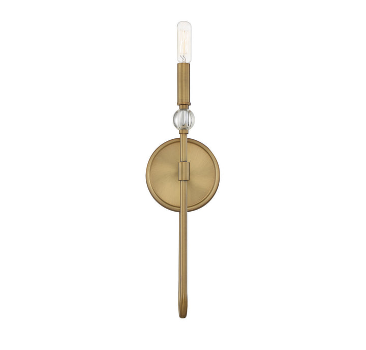 Savoy House Dawson 9-1916-1-322 Wall Sconce Light - Warm Brass