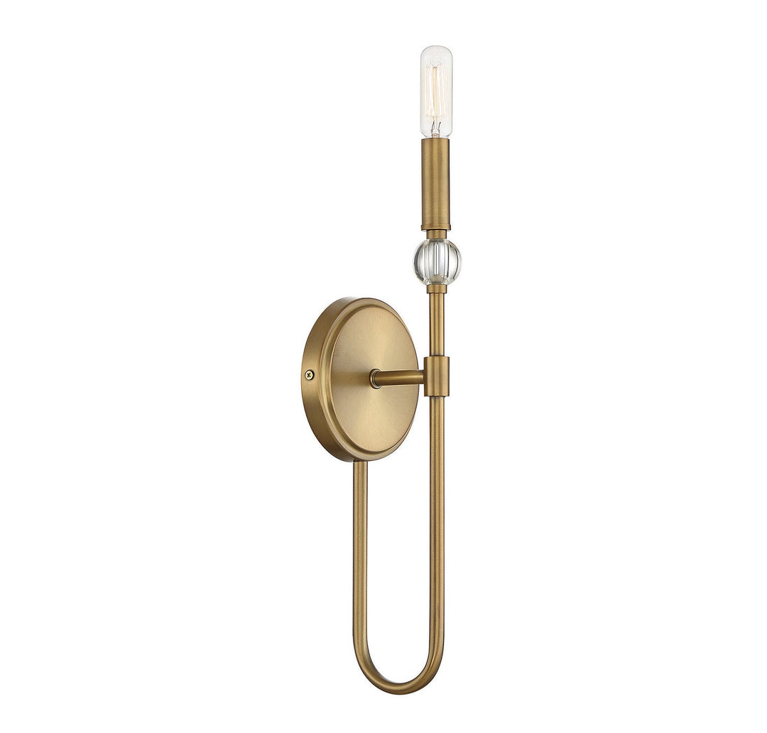 Savoy House Dawson 9-1916-1-322 Wall Sconce Light - Warm Brass