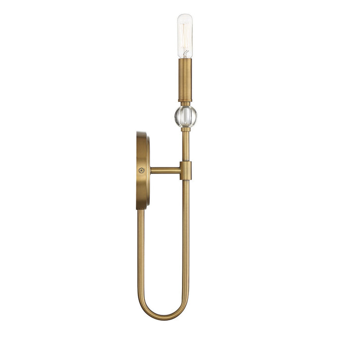 Savoy House Dawson 9-1916-1-322 Wall Sconce Light - Warm Brass