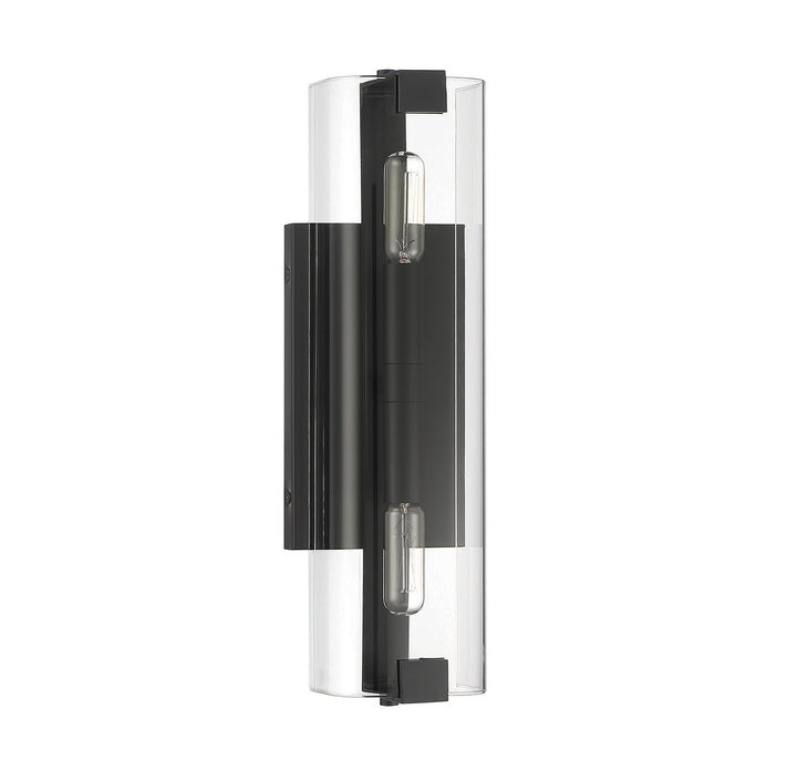 Savoy House Winfield 9-9771-2-89 Wall Sconce Light - Matte Black
