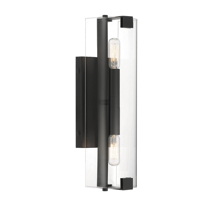 Savoy House Winfield 9-9771-2-89 Wall Sconce Light - Matte Black