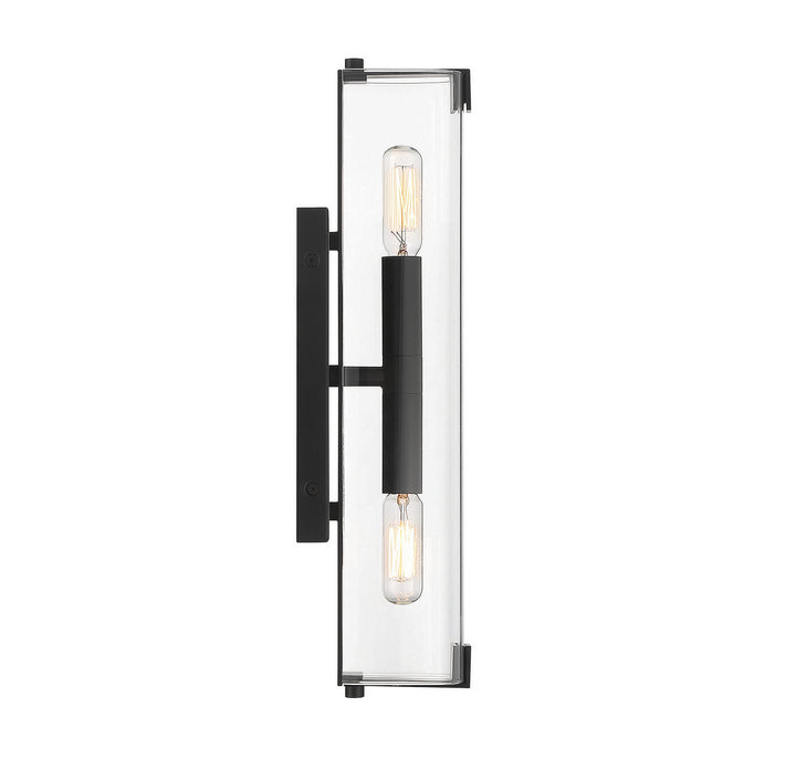 Savoy House Winfield 9-9771-2-89 Wall Sconce Light - Matte Black