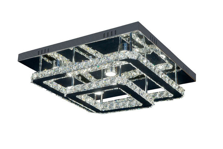 Zeev Ember FM60021-LED-CH-D Ceiling Light - Chrome