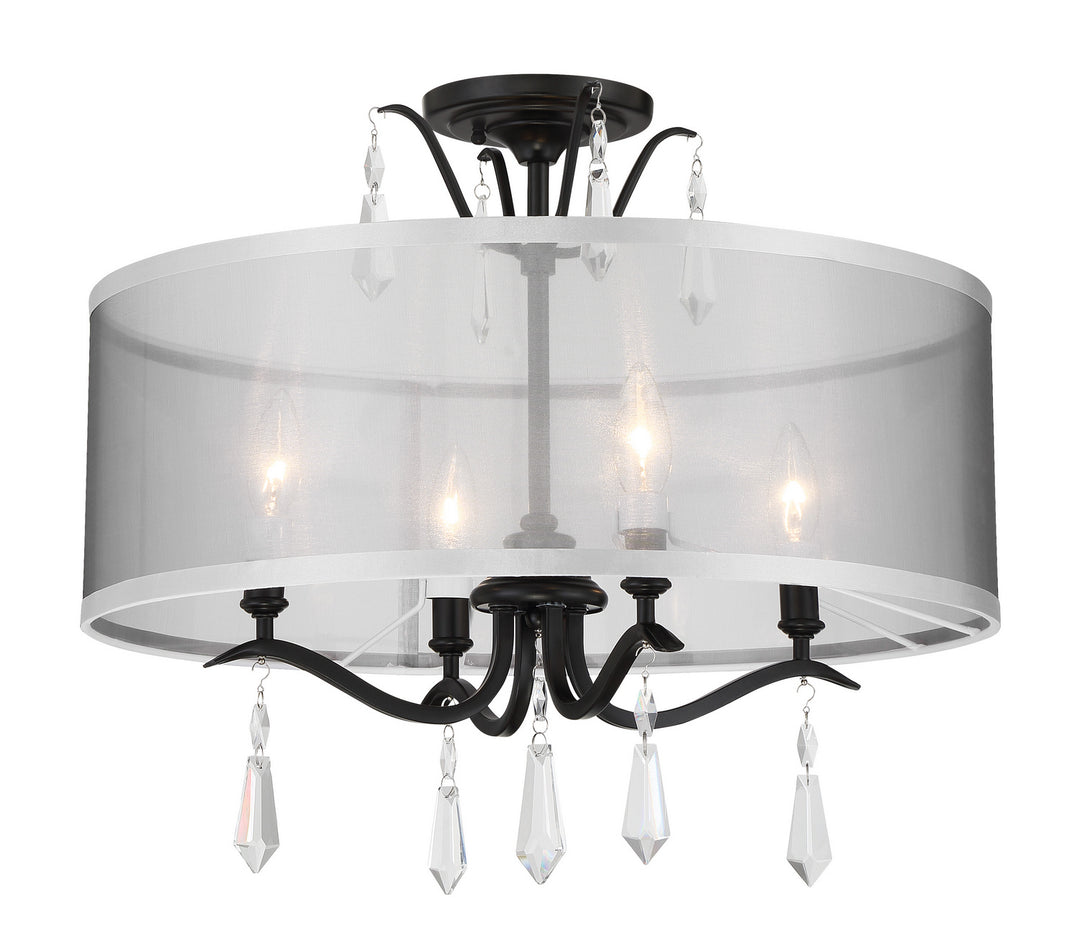 Minka-Lavery Laurel Estate 4443-66A Chandelier Light - Coal