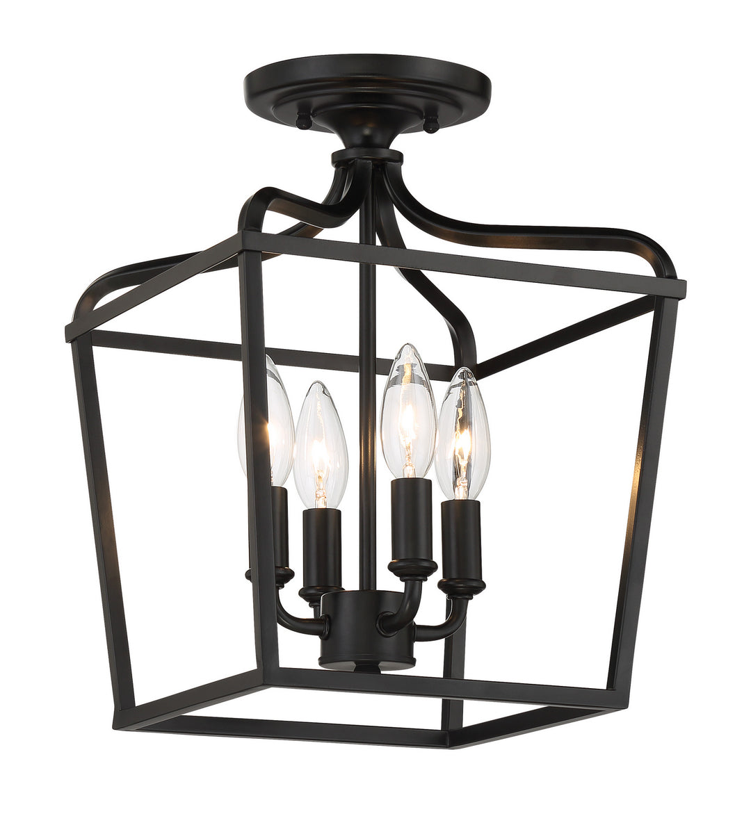 Minka-Lavery Laurel Estate 4445-66A Pendant Light - Coal