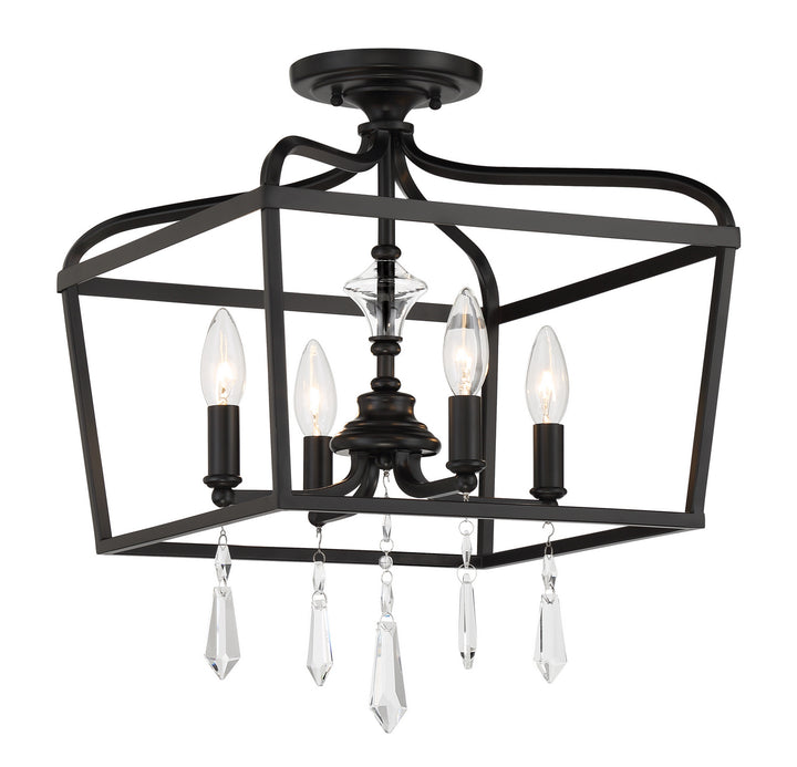 Minka-Lavery Laurel Estate 4447-66A Chandelier Light - Coal