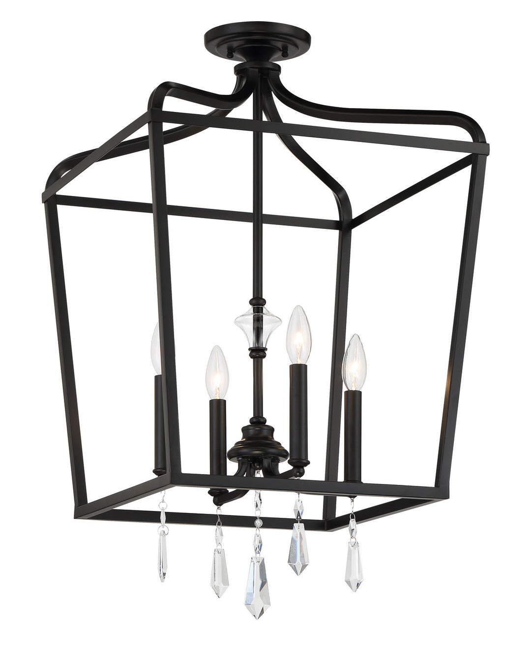 Minka-Lavery Laurel Estate 4448-66A Pendant Light - Coal