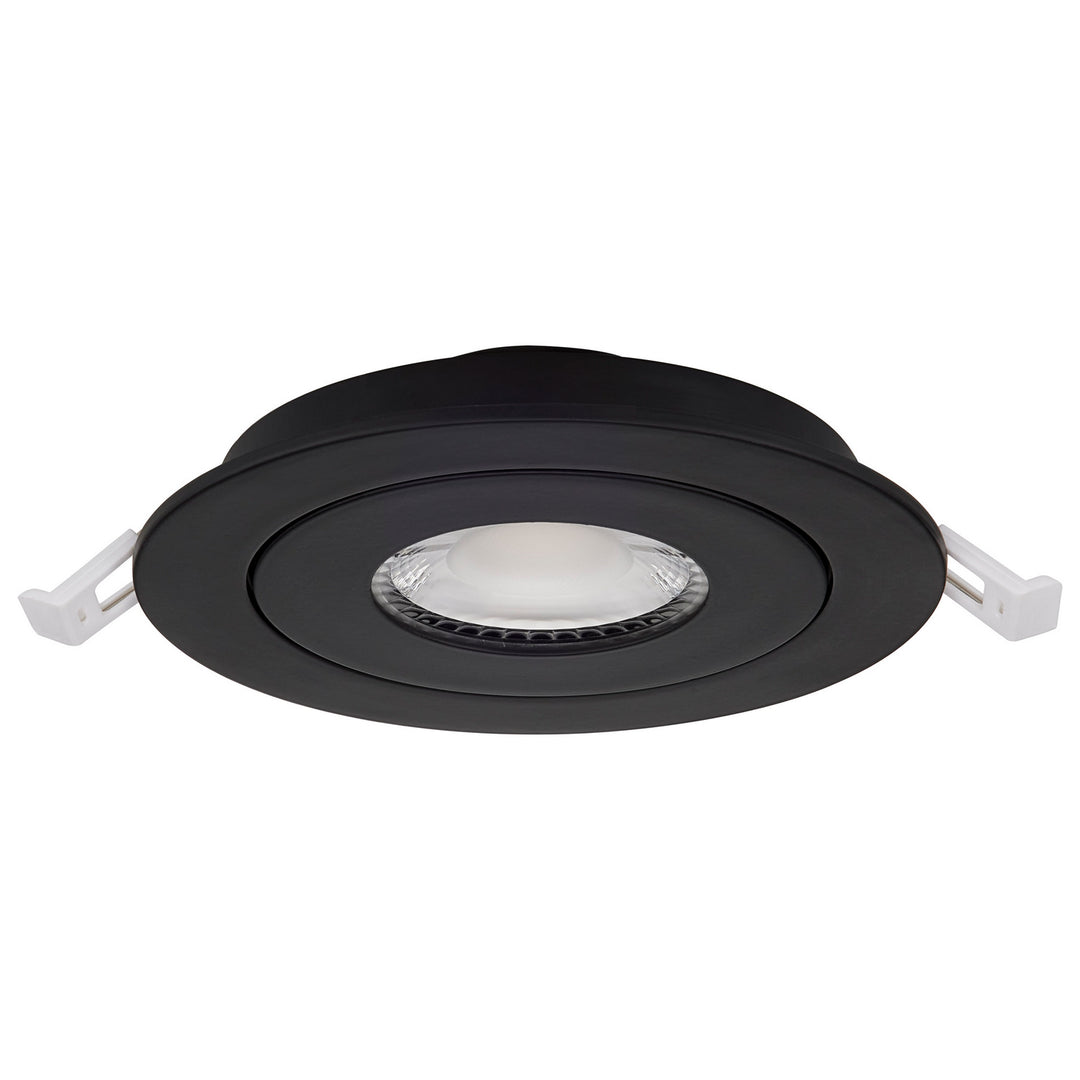 Satco Lighting S11842   Recessed Light Black