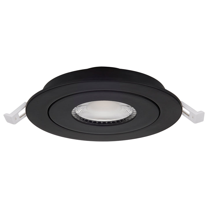 Satco Lighting S11842   Recessed Light Black