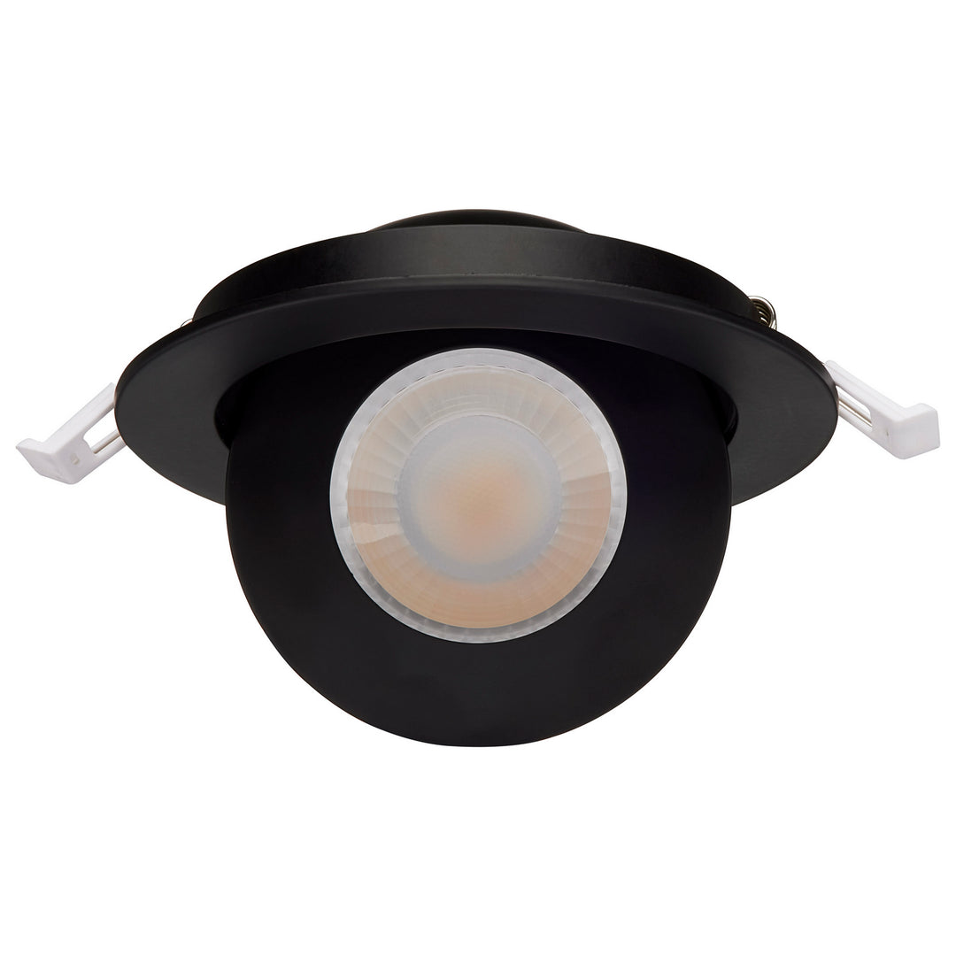 Satco Lighting S11842   Recessed Light Black