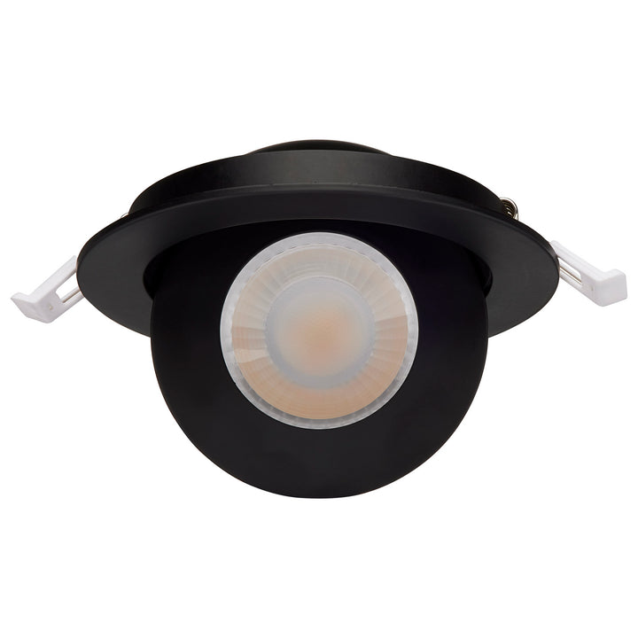 Satco Lighting S11842   Recessed Light Black