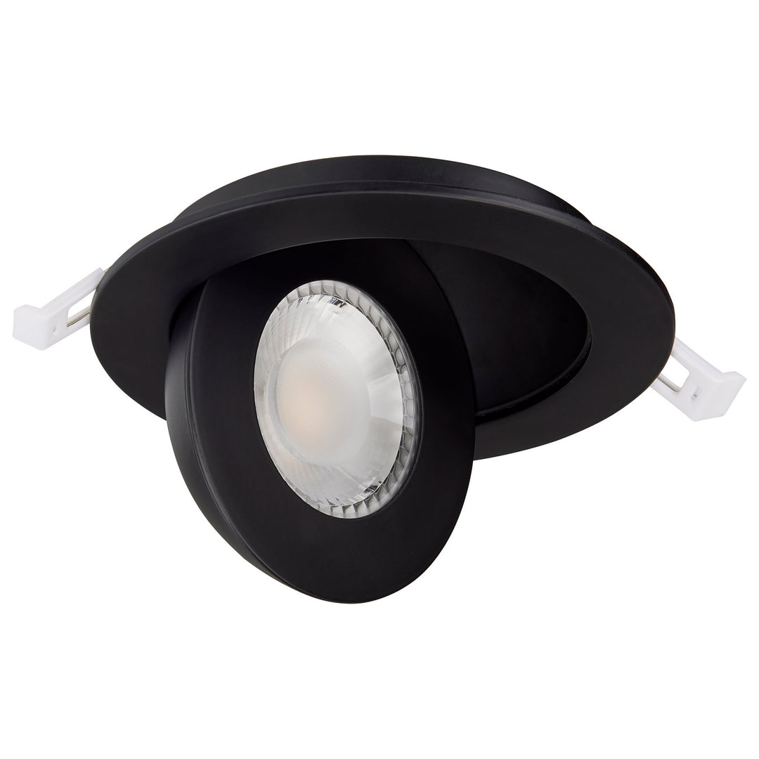 Satco Lighting S11842   Recessed Light Black