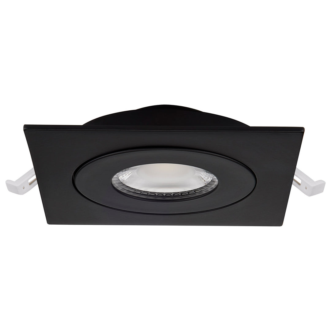 Satco Lighting S11843   Recessed Light Black