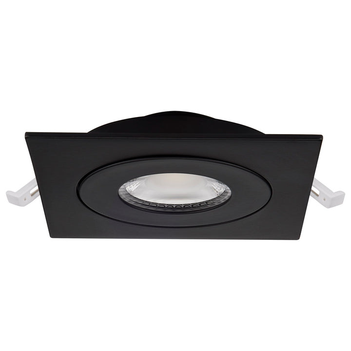 Satco Lighting S11843   Recessed Light Black
