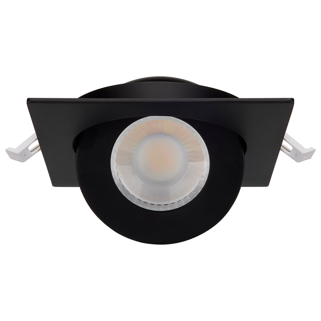 Satco Lighting S11843   Recessed Light Black