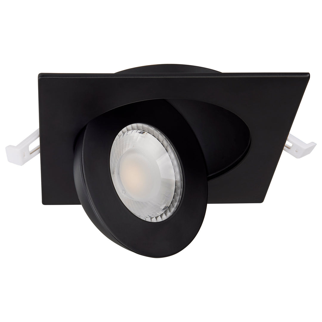 Satco Lighting S11843   Recessed Light Black