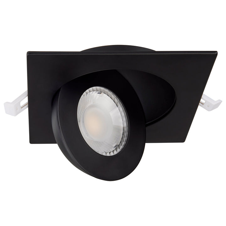 Satco Lighting S11843   Recessed Light Black