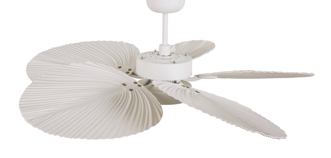 Beacon Bali 21065401 Ceiling Fan 52 - Antique White, White/