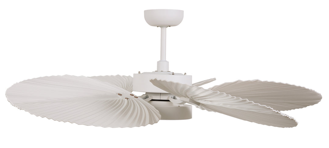 Beacon Bali 21065401 Ceiling Fan 52 - Antique White, White/