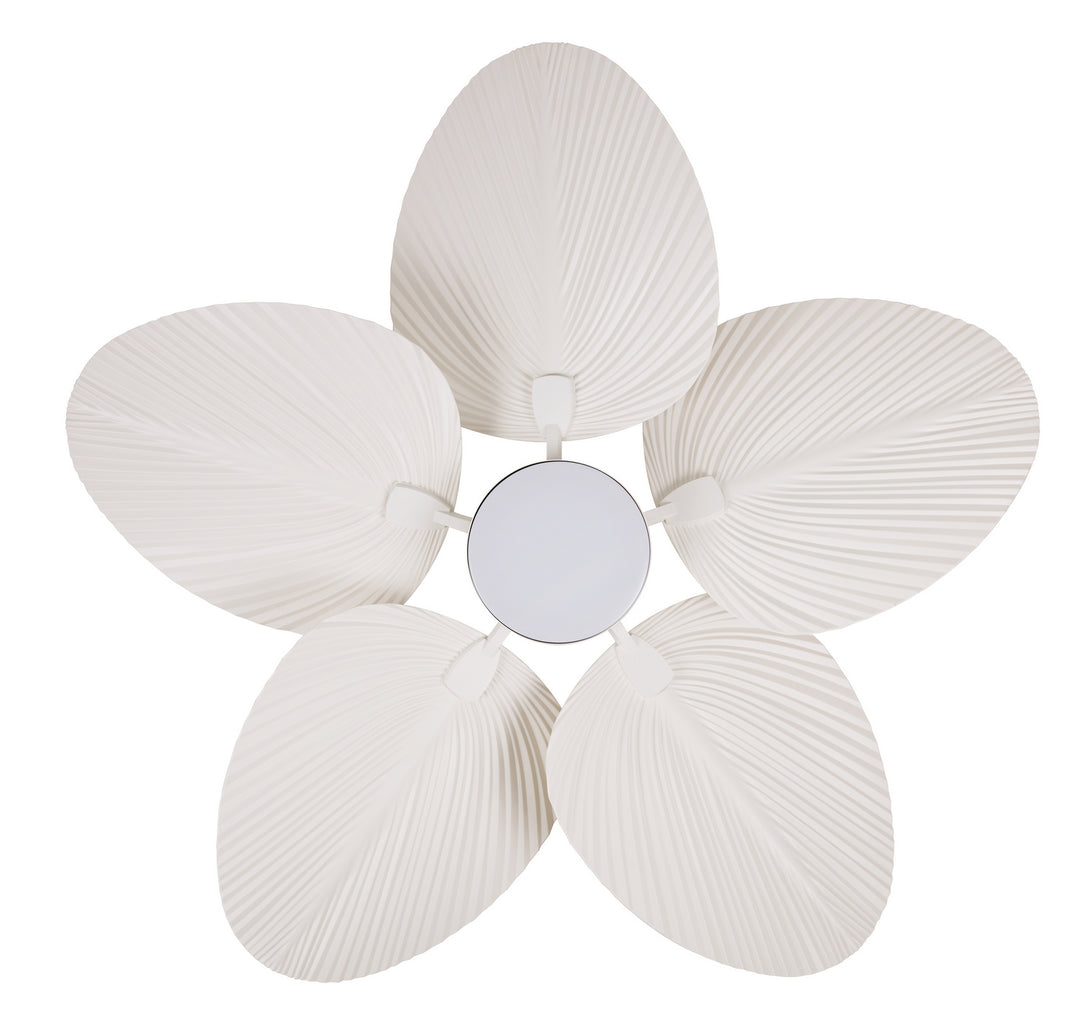 Beacon Bali 21065401 Ceiling Fan 52 - Antique White, White/