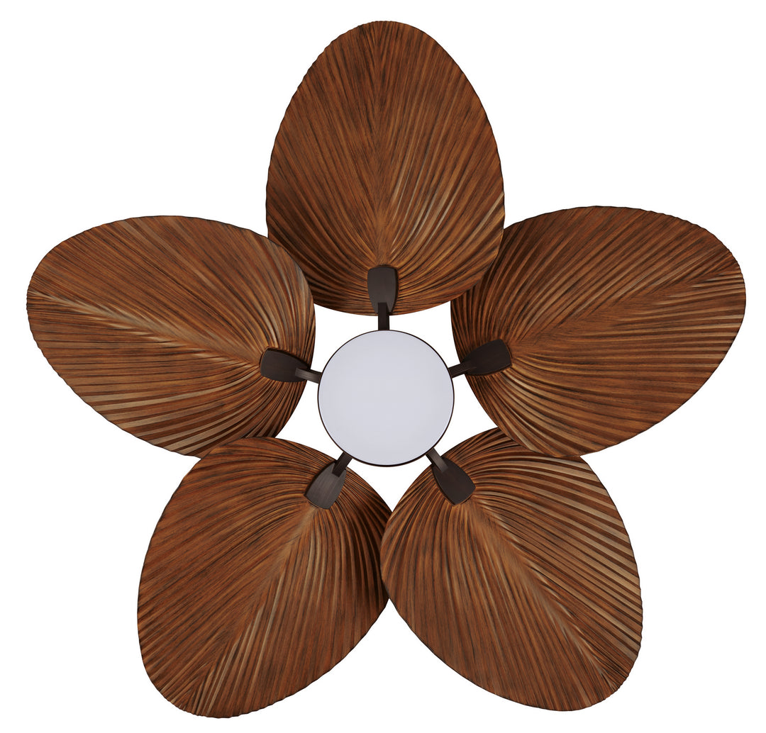 Beacon Bali 21065501 Ceiling Fan 52 - Oil Rubbed Bronze, Brown/