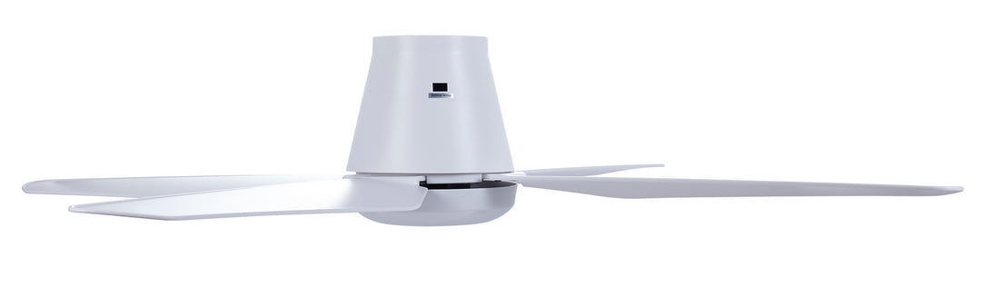 Beacon Aria Hugger 21300101 Ceiling Fan 52 - Matte White, White/